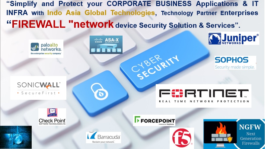 Indo Asia Offers - FIREWALL Network Security - Cisco, Juniper, Fortinet, Sonicwall, Plaoalto, Sohpos, F-secure