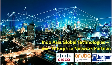 Indo Asia Global Technology Services offers NETWORK & DATA CENTER – CISCO, HPE, and JUNIPER TECHNOLOGY