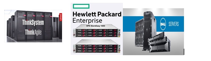 Indo Asia Global Technology Services offers DELL EMC, HPE, LENOVO Server & Storage comprehensive, cost efficient and packaged solutions
